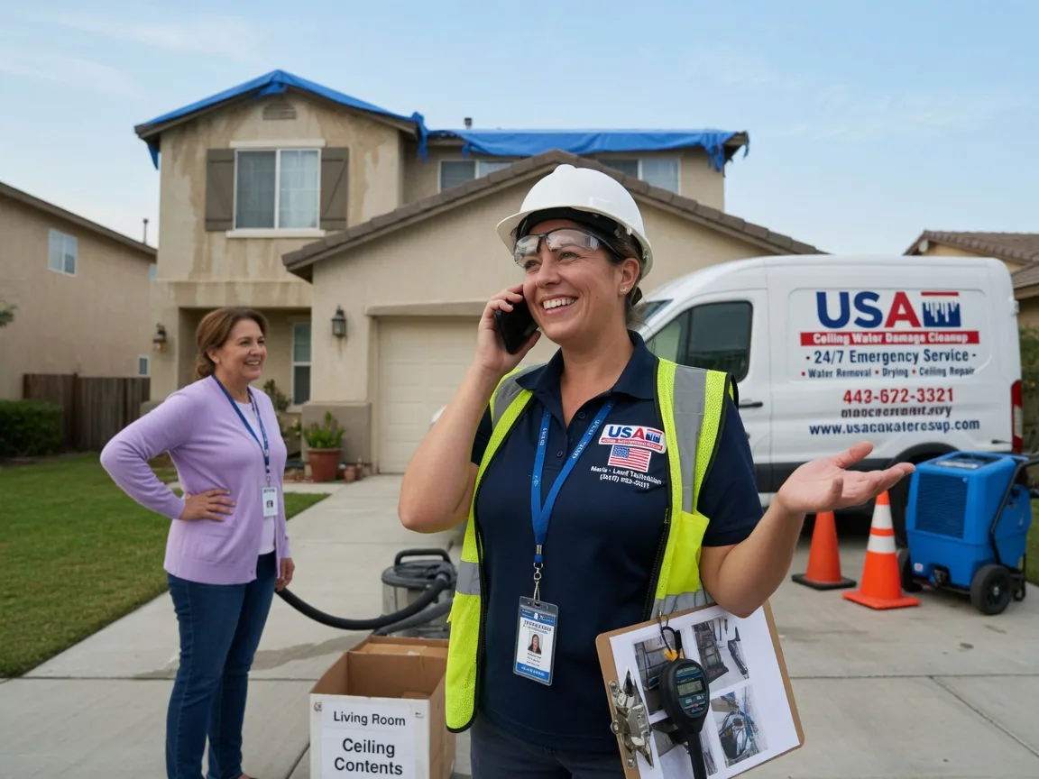 Ceiling Water Damage Restoration Nalcrest, FL FAQs